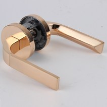 BUC P3000 방문손잡이 문고리 3color, P3000 골드(버튼)