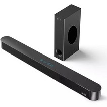 120w 홈 tv 시어터 사운드바 블루투스 5.0 스피커 무선 사운드 바 원격 제어가 있는 3d 스테레오 열 서라운드 서브우퍼, 나는 플러그