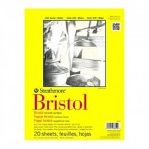 스트라스모아 브리스톨 Smooth 스케치북(23*30cm)