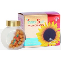 이너썬 비타 콜라겐 inner sun vita collagen 60 캡슐 당일발송, 1개, 60정