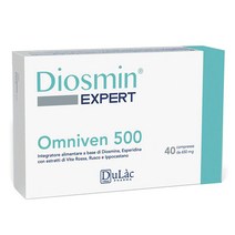 DULAC 디오스민 450mg 헤스페리딘 50mg Omniven 40정, 1개