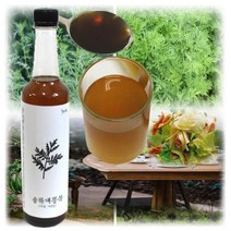 발효 진액 자연산 개똥쑥 효소 500ml 약쑥 국산 무방부제 건강즙 한방 약국 음식 송하, 까마중 효소 500ml