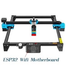 레이저커팅기 휴대형 소형 Twotrees 레이저 조각 기계 15w40w80w 금속 레이저 조각사 tt-5.5s tts cnc 라우터 목공 절단 diy 아이디어, tts100-80w, 우리를