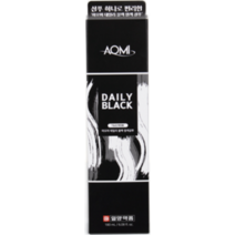 일양약품 아오미 데일리 블랙 염색 샴푸, 5개