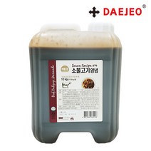 해표 소불고기양념 10kg, 1개