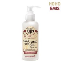 hoho emis 호호에미 유기농 아기수딩젤 신생아 베이비 수딩젤 150ml 아기 천연유래 성분, 호호에미 아기 수딩젤 X 1개