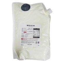 국내원유 99% 대용량 요거트 5kg 무가당, 1개