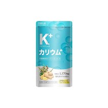 칼륨 보충제 염화칼륨 1170㎎ 레스베라트롤 영양 기능 식품 비타민 B₆ B ポリ 폴리페놀 구연산 생강 일제 PURELAB