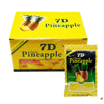 7D 건파인애플, 10개, 70g