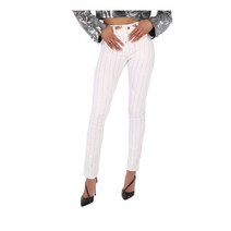 Filles A Papa Ladies Pants White Turner Crystal Embellished Size 25W-34L62046231-62-WHITE