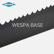 베스파 베이스 밴드쏘 밴드쏘우 톱날 엔드레스 맞춤제작 WESPA BASE BANDSAW 27mm, 27x6/10x7660, (6/10 tpi), 베스파 베이스 (27mm), 1개
