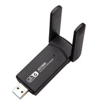 휴대용와이파이 와이파이에그 2박3일해외여행 1800mbps 2.4g 5g wifi 6 동글 네트워크 카드 wifi6 usb 3.0 어댑터 rtl8832au 지원 win 7 10, 와이파이6 1800mbps 2