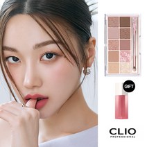 클리오 프로 아이 팔레트 AD+(증정)쉬폰블러틴트 미니 랜덤, 013 저녁노을피크닉, 1개