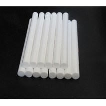 테프론봉10mm/테프론/PTFE ROD//테프론환봉10 mm/길이300mm, 1개