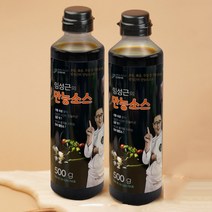 임성근의 만능소스 500ml 간장소스 맛간장 양념소스 선물세트, 만능소스 2개 본품