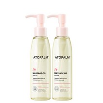 아토팜 매터니티 케어 마사지 오일, 120ml x 2개
