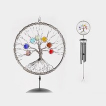 MDF2658 오로벨 행운의나무 멜로디 차임벨 풍경종 홈인테리어 (오로벨/종/도어벨/에티켓벨)