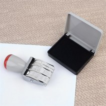 베스트 올 종암점 편리한 날짜스탬프 수동날인 숫자도장 날짜인쇄기 (7296197), 단품