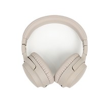 [AG]에이지 WHP01K 노이즈 캔슬링 무선 블루투스 헤드폰, CREAM