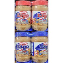 Ligo 리고 땅콩버터 924g(462gx2입) 캐나다 (크리미 청크 중 택1), 1. 크리미