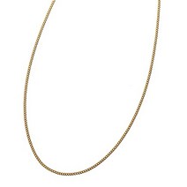 스마일스위티 18k 골드 키헤이 네크리스 19.7인치(50cm) made in Japan k18 18k 옐로우 골드 18k 네크리스