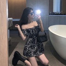 오프숄더 원피스 생일 촌지 고퀄리티 모임 서 겹 판납 바캉스 유행 프렌치 인싸템 2359882938