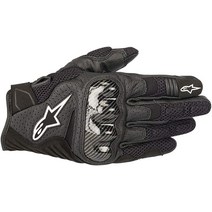 Alpinestars블랙z L 알파인스타MX1 에어 V 통기성 가죽 오토바이 장갑, 3X-Large, Black
