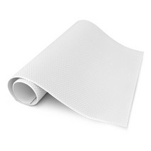 루젠 프리머엄 꿀벌 욕실 화장실 미끄럼방지매트, 1개, 흰색 소형(120cm x 60cm)