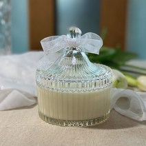 캔들피아 메리고 240ML 라임바질앤만다린향 천연 소이캔들 향초만들기 DIY키트 세트, 1개