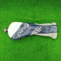 중고 순정 여성용 핑 GLE 우드 헤드커버_C, 없음