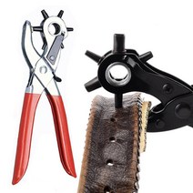 라이프시트 벨트펀칭기 펀치기 가죽구멍뚫기 가죽펀칭기 롤링펀치기, 다용도펀칭기 일반형