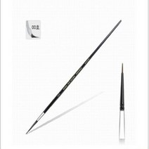 [바바라] 수채화붓 500R 혼합모(옵션선택), [5002531]00호