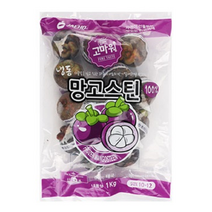 냉동 망고스틴 1kg 12-14과, 1kg(12-14과), 1팩
