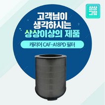 캐리어 ACAPSF060HRTW 공기청정기필터 CAF-A18PD, 옵션01 프리미엄형