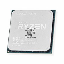 AMD-Ryzen 7 1700X R7 3.4 GHz 8 코어 CPU 프로세서 YD170XBCM88AE 소켓 AM4, 한개옵션0