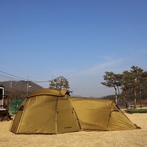 에볼루션쉘터2 호환 확장형 베스티블, 올리브그린