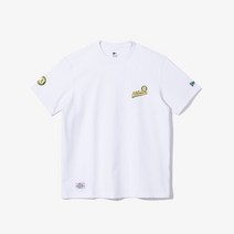 뉴에라 [뉴에라][공용]MLB 홈 치어링 오클랜드 애슬레틱스 도넛 티셔츠 화이트 (13697652)