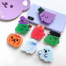 할로윈 그립팝 이지그립 스마트폰 톡홀더, 악마