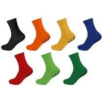 러닝핏-크루 무봉제 트루삭스 배드민턴 스포츠 타니스양말, 그린