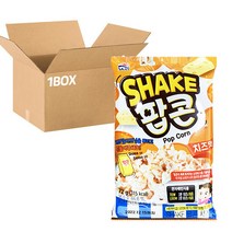 SHAKE 팝콘 치즈맛 12p, 864g, 3개