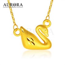 명품브랜드 24K컬러 백조 주얼리 세트 NECK-1920