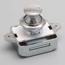 카라반 서랍 잠금장치 도어락 푸쉬락 캠핑카 458500EA, 1-푸쉬락펄니켈-20mm
