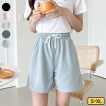 가비진 여성용 4부 밴딩 데일리 반바지 팬츠 빅사이즈까지 5color