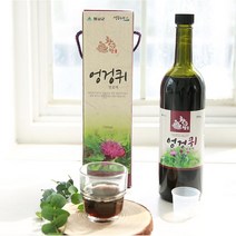 국내산 100% 5년숙성 엉겅퀴 발효액 750ml, 3병