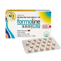 포모라인 L112 다이어트 보조제 정품 독일 formoline 건강기능식품 500mg + 사은품 증정, 60정, 1개