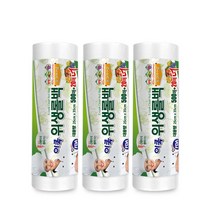 이쿡 대용량 일회용비닐 위생팩 롤백 중형 520매x3롤, 단품, 단일사이즈