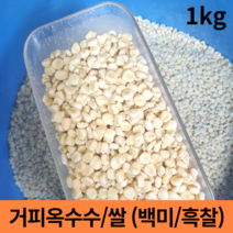 말린 껍질깐 껍질 벗긴 강원도 홍천 거피 옥수수 알 강냉이 범벅 알갱이 찰 껍질제거 햇 잡곡 흑찰 흑미 미백 쌀 (옥수수 2kg 이상구매시 옥수수쌀 증정) 1kg 1키로, 거피옥수수 1kg(흑찰)