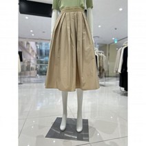 올리브데올리브 레터링밴딩 플레어 롱 스커트 (YW4SS185)(3663596) 백화점