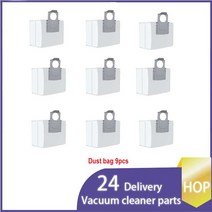 Suku cadongan pember sih Vakum 로보락 S7 Maxv Aksesori Ultra Tas Debu Set Kolektor untuk Q7 + G10S Q, 03 9 Pieces