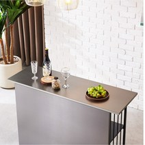 시티 메탈상판 1200X400 MDF상판 홈바상판 아일랜드식탁상판 식탁상판 테이블상판 책상상판 식탁리폼 테이블리폼 책상리폼 교체용상판 상판교체 상판조립 식탁상판교체, 01.1200x400_메탈(CC07-412G)